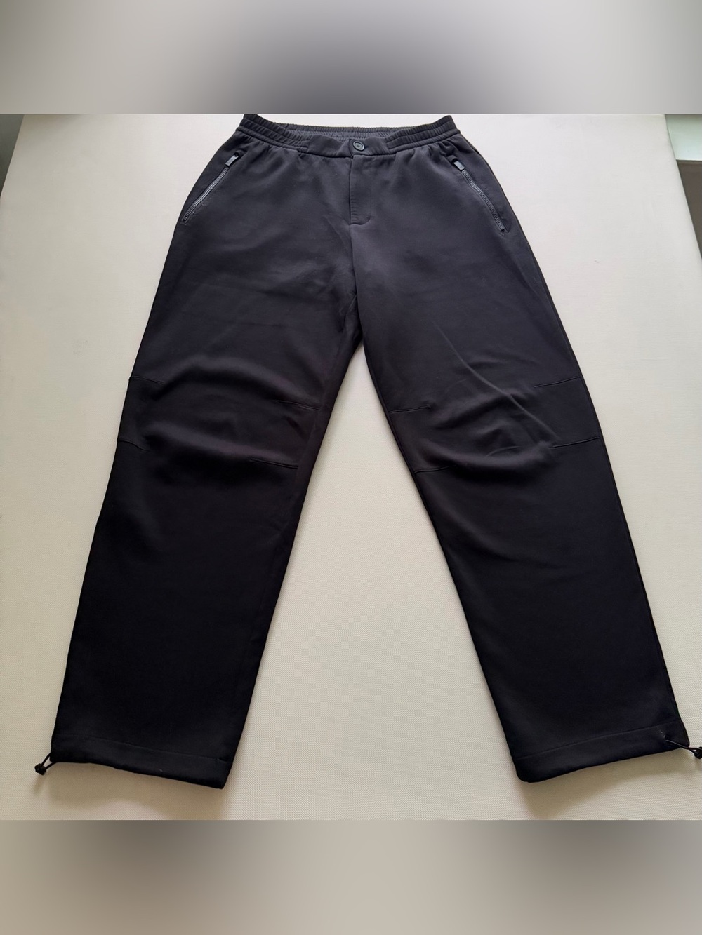 Armani Exchange Black Men's Jogger Pants